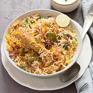 Chicken Biryani, canada's best biryani